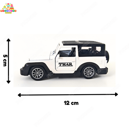 Mahindra Thar/Jeep Wrangler with light and Sound - 1:36 Scale Model