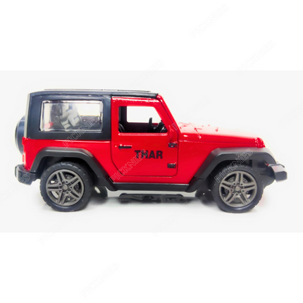 Mahindra Thar/Jeep Wrangler - 1:36 Scale Model
