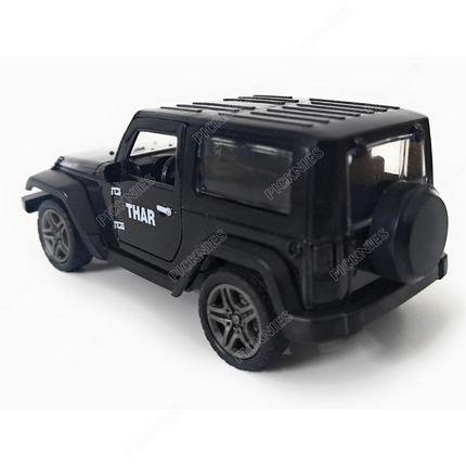 Mahindra Thar/Jeep Wrangler - 1:36 Scale Model