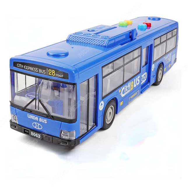 Fun City Bus with Light and Sound
