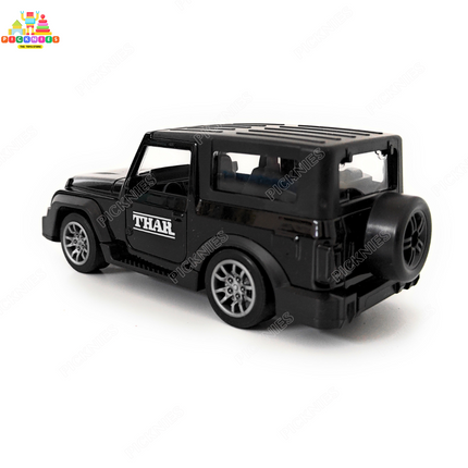 Mahindra Thar/Jeep Wrangler with light and Sound - 1:36 Scale Model