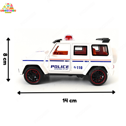 Mercedes-Benz G Wagon (G63)  Police  - 1:32 Scale Model