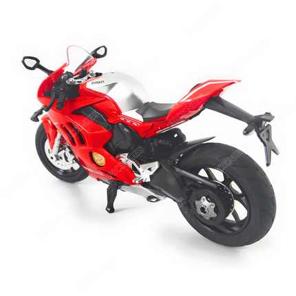 Ducati Panigale - 1: 24 Diecast Metal Bike