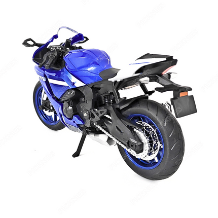 Yamaha YZF-R1 - 1: 24 Diecast Metal Bike