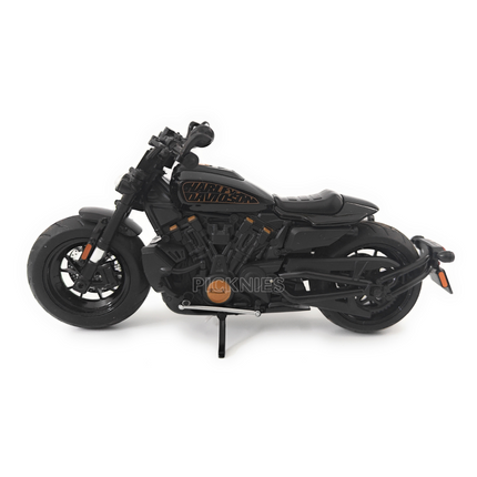 Harley Davidson Sportster - 1: 24 Diecast Metal Bike