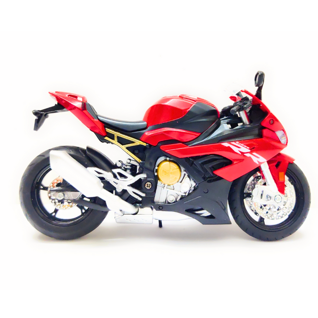 BMW S1000 RR - 1: 24 Diecast Metal Bike
