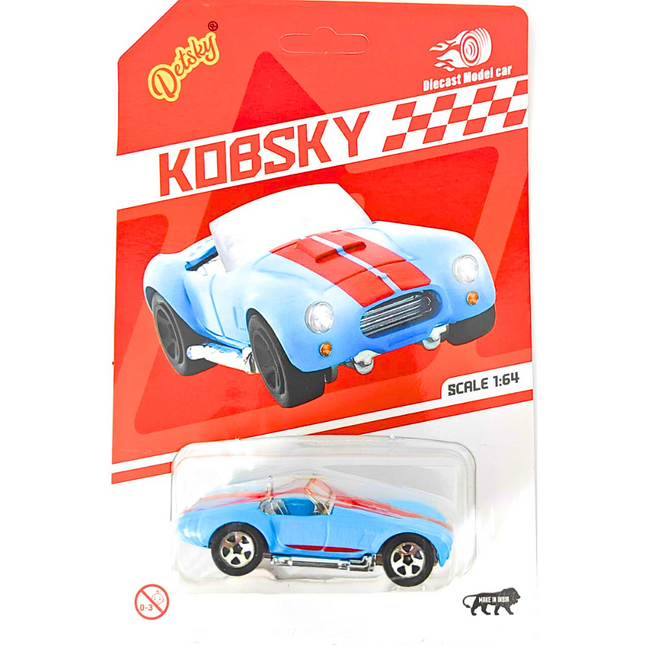 Vintage Shelby Cobra - 1:64 Scale model