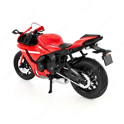 Yamaha YZF-R1 - 1: 24 Diecast Metal Bike