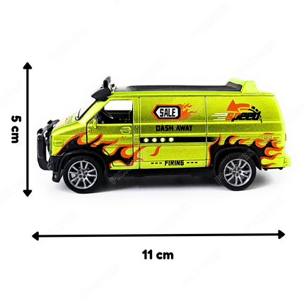 GMC Vandura Van - 1:36 Scale Model