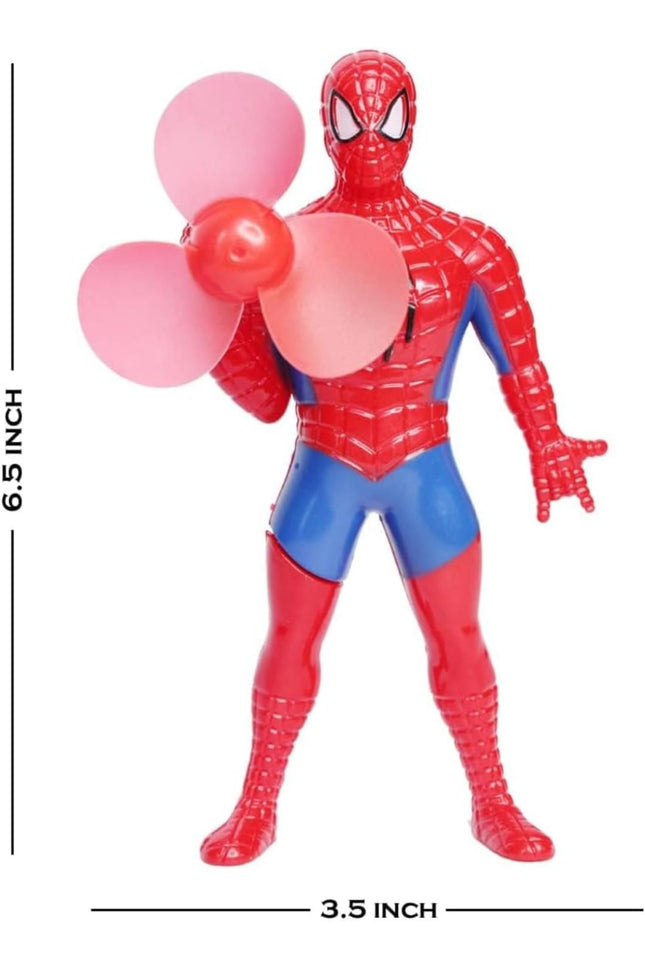 Spiderman portable hand fan