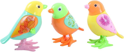 Sparrow key toy
