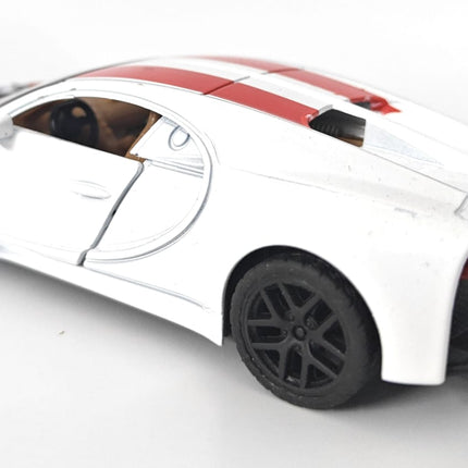 Bugatti Chiron -  1:36 Scale Model
