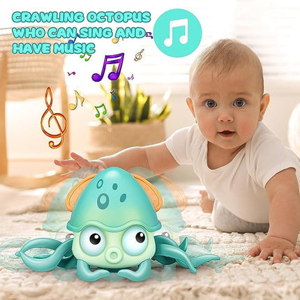 Crawling Octopus