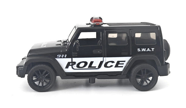 Jeep Rubicon Police - 1:43 Scale Model