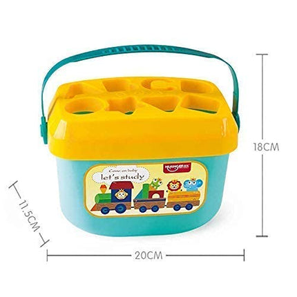 Shape and Color Learning with ABC & Shapes Blocks