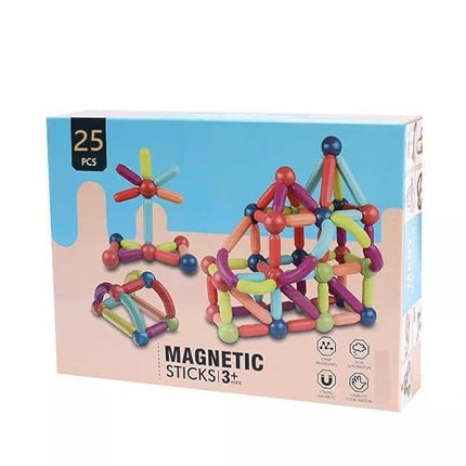 Magnetic Building Blocks (25 PCS)