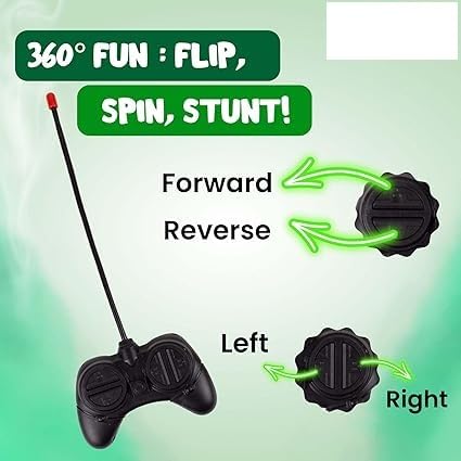 Remote control Stunt car