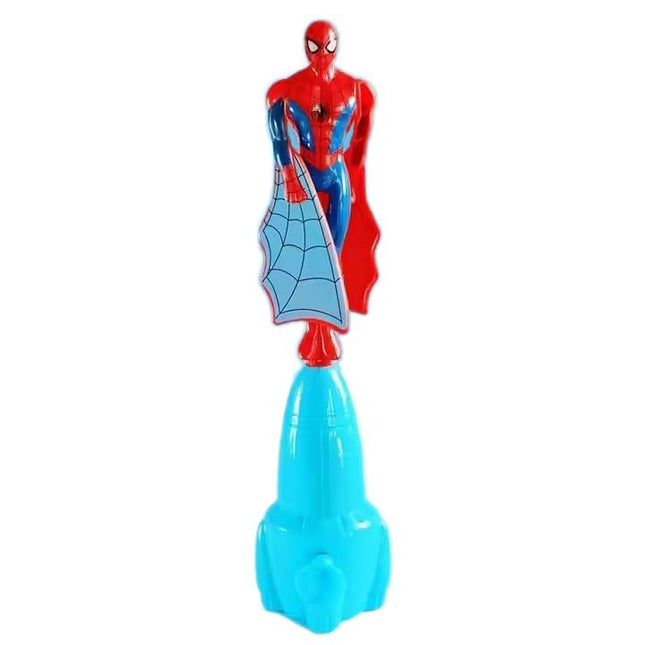 Spider Hero Flying Toy for Kids – Hand Press Action Superhero Launcher Toy – Indoor & Outdoor Fun Gift for Boys & Girls