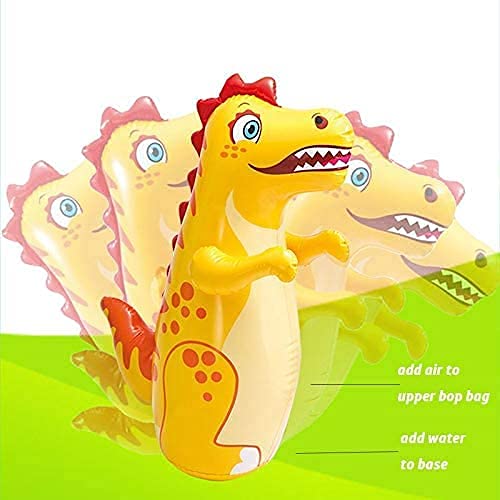 Air base punching toy