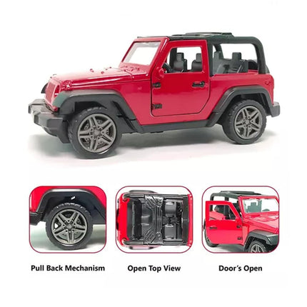 Mahindra Thar Open Top - 1:36 Scale Model