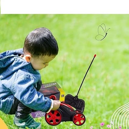 Remote control Stunt car