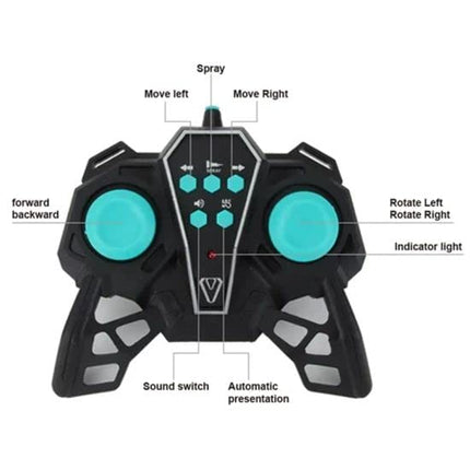 RC Race car with Hand control
