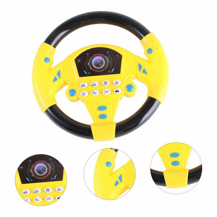 Steering wheel model 2