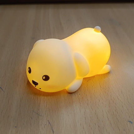 Mini Sleeping Dog Night Light