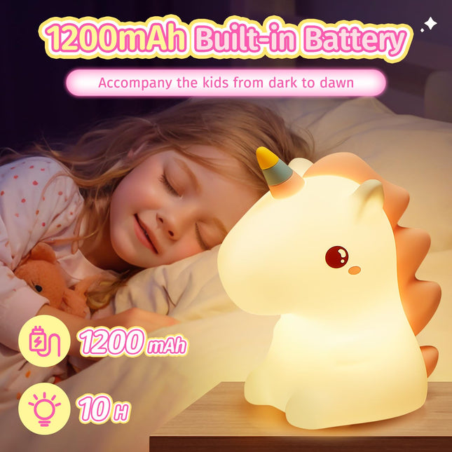 Cute Unicorn silicon light Model 2
