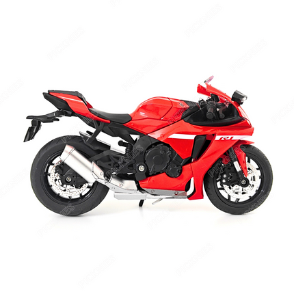 Yamaha YZF-R1 - 1: 24 Diecast Metal Bike