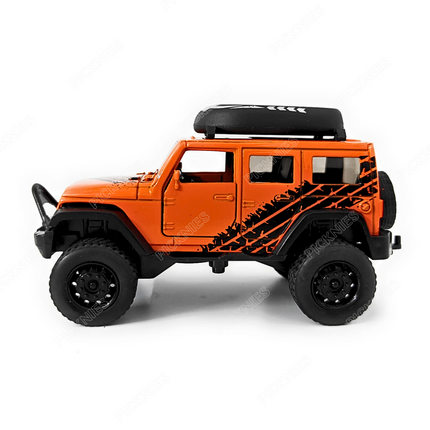 Jeep Rubicon OffRoad -  1:36 Scale Model