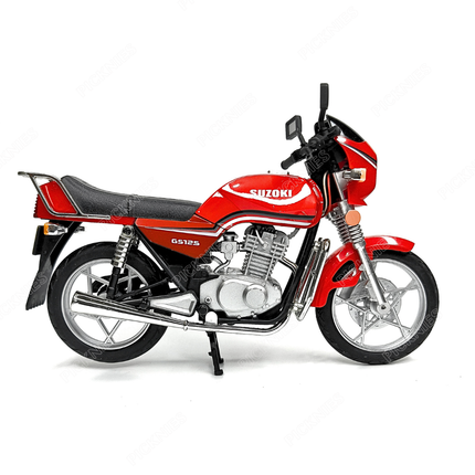 Suzuki 125 Bike Die Cast Model 1:12 Scale Metal Motocross Bike with Free Rolling Wheels & Detailed Suspension Toy (Copy)