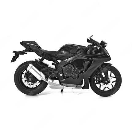 Yamaha YZF-R1 - 1: 24 Diecast Metal Bike