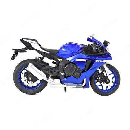 Yamaha YZF-R1 - 1: 24 Diecast Metal Bike