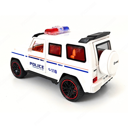 Mercedes-Benz G Wagon (G63)  Police  - 1:32 Scale Model