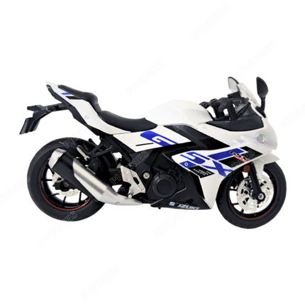 Suzuki GSX 250R - 1: 24 Diecast Metal Bike