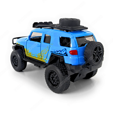 Toyota FJ Cruiser OffRoad  -  1:36 Scale Model