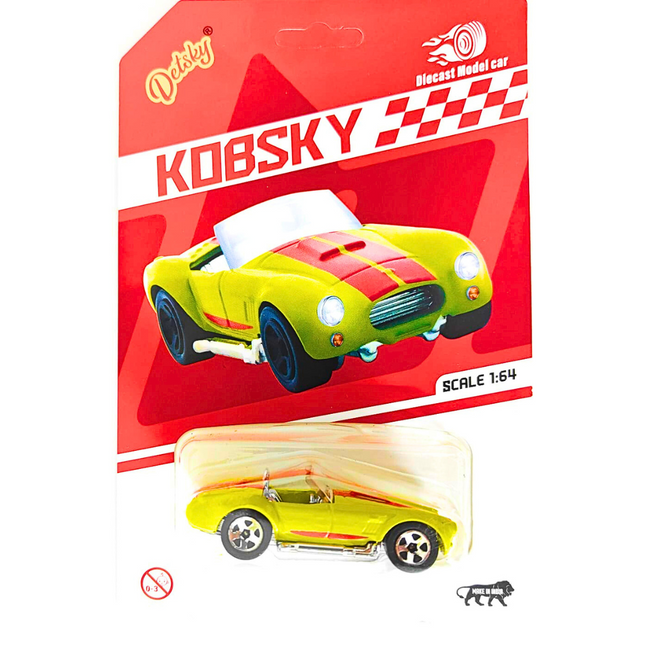 Vintage Shelby Cobra - 1:64 Scale model