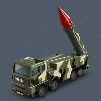 Military Truck Simulation Model ( Set of 4 Trucks)