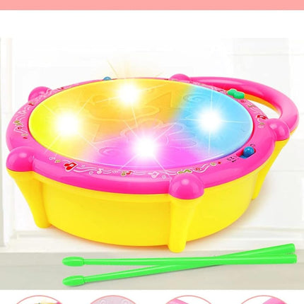 Flashing drums