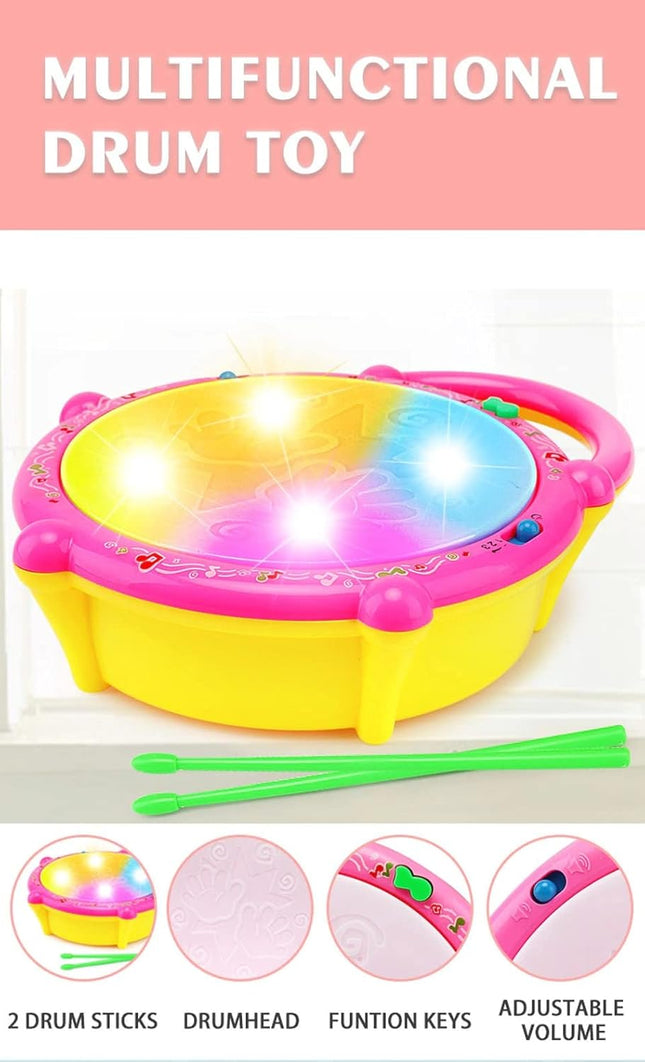 Flashing drums