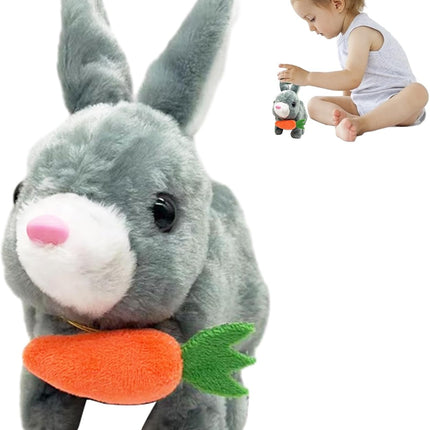 Cute Rabbit Soft Toy with carrot