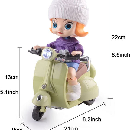 Motor Girl