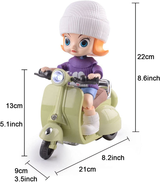 Motor Girl