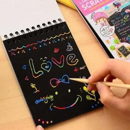 Scratch book