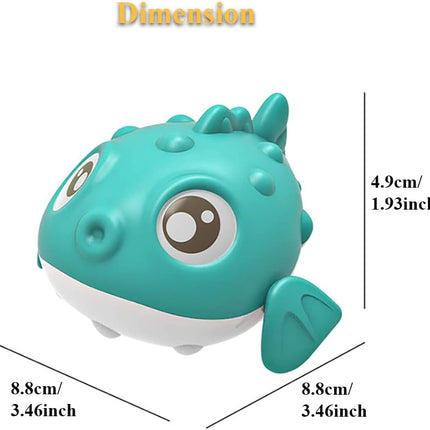 Fish Bath Toy