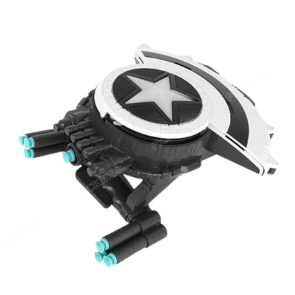 Captain America Shield | Soft Bullet Darts Blaster Toy Gun