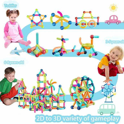 Magnetic Building Blocks (25 PCS)