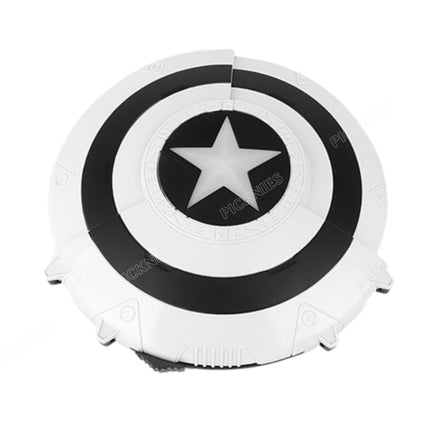 Captain America Shield | Soft Bullet Darts Blaster Toy Gun