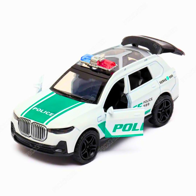 BMW X7 - 1:36 Scale Model